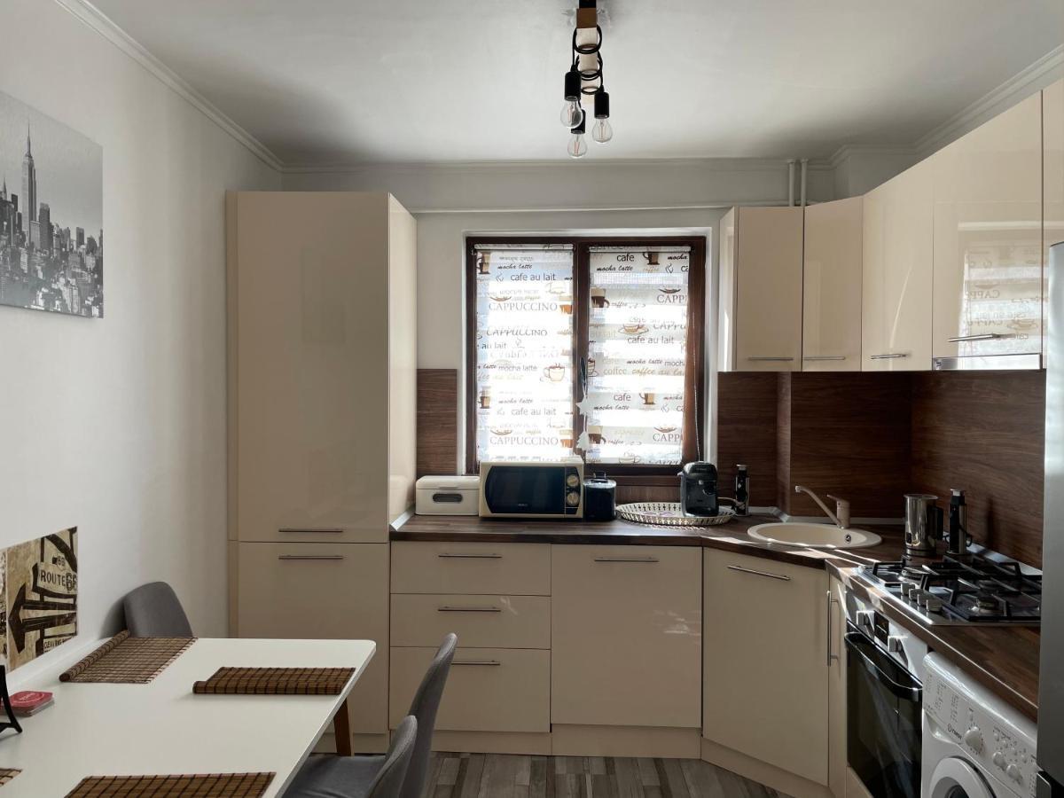 Soho Apartment Fagaras - 1 Bedroom & Extensible Couch Kültér fotó