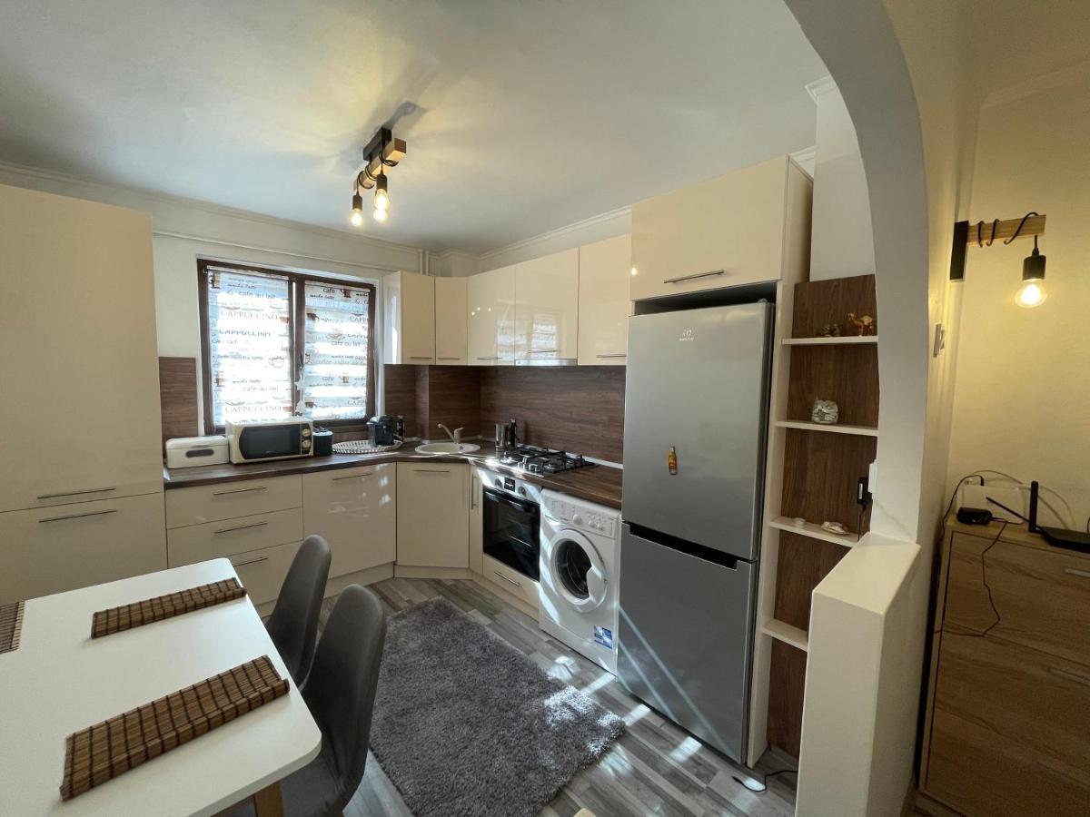 Soho Apartment Fagaras - 1 Bedroom & Extensible Couch Kültér fotó